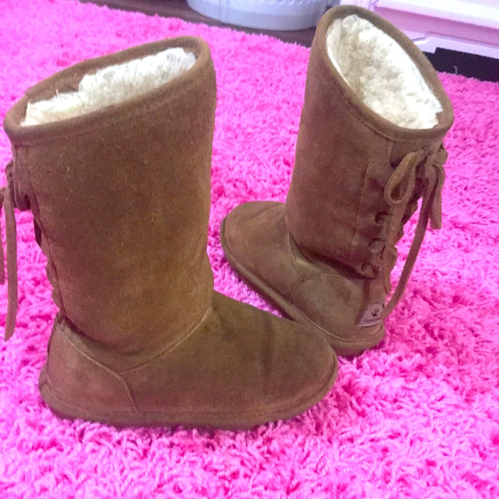 Girls Bearpaw boots